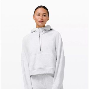 Lululemon Scuba 1/2 Zip Hoodie